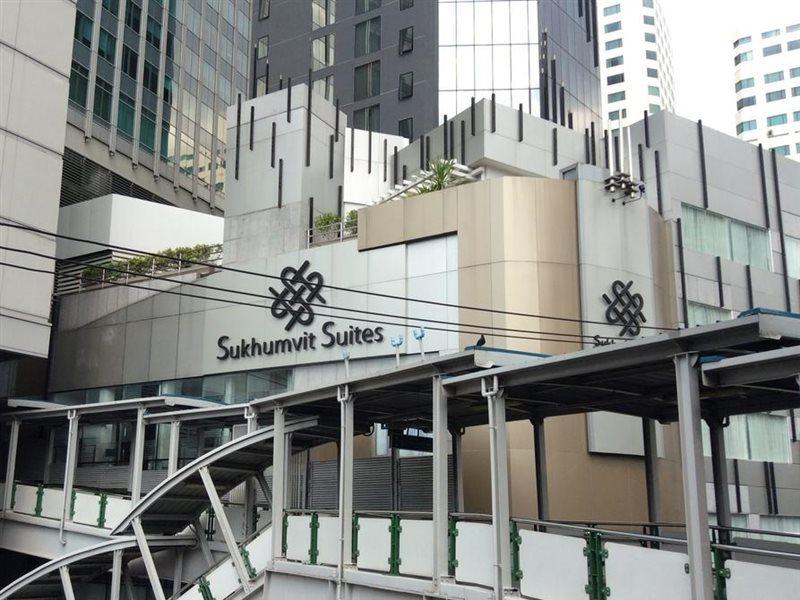 Sukhumvit Suites Hotel Bangkok Exterior foto