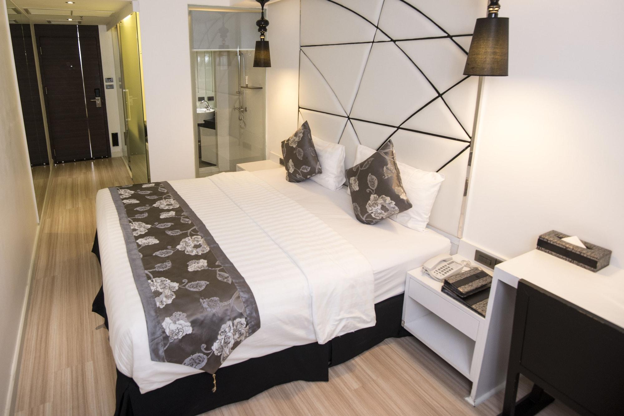 Sukhumvit Suites Hotel Bangkok Exterior foto