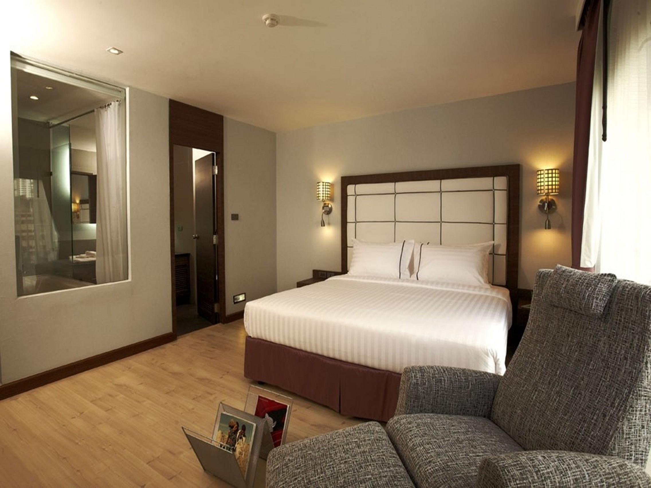 Sukhumvit Suites Hotel Bangkok Exterior foto