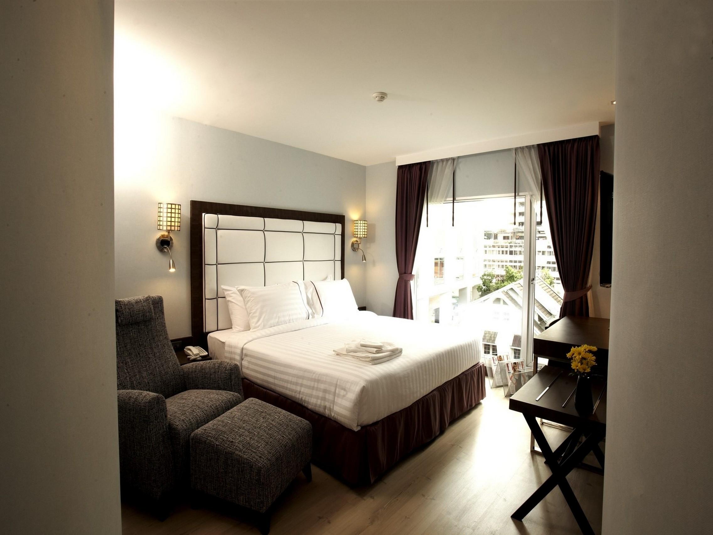 Sukhumvit Suites Hotel Bangkok Exterior foto