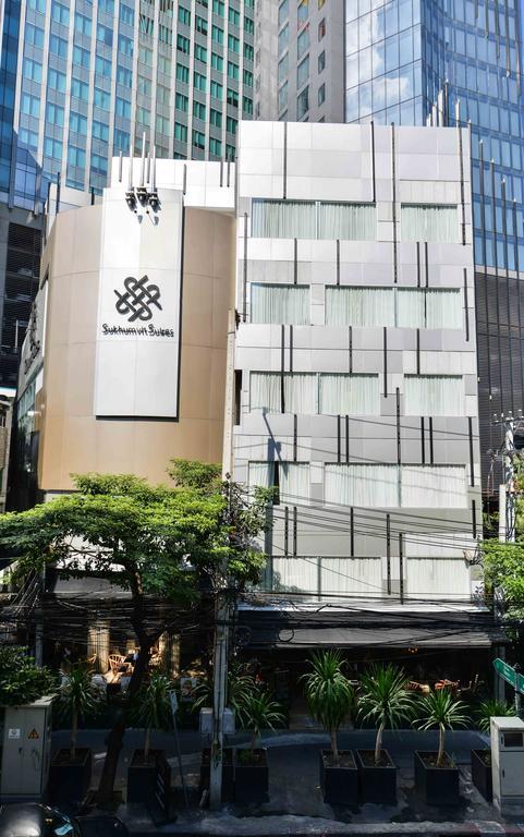 Sukhumvit Suites Hotel Bangkok Exterior foto