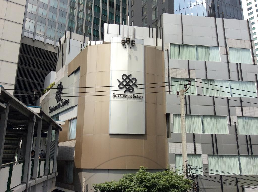 Sukhumvit Suites Hotel Bangkok Exterior foto