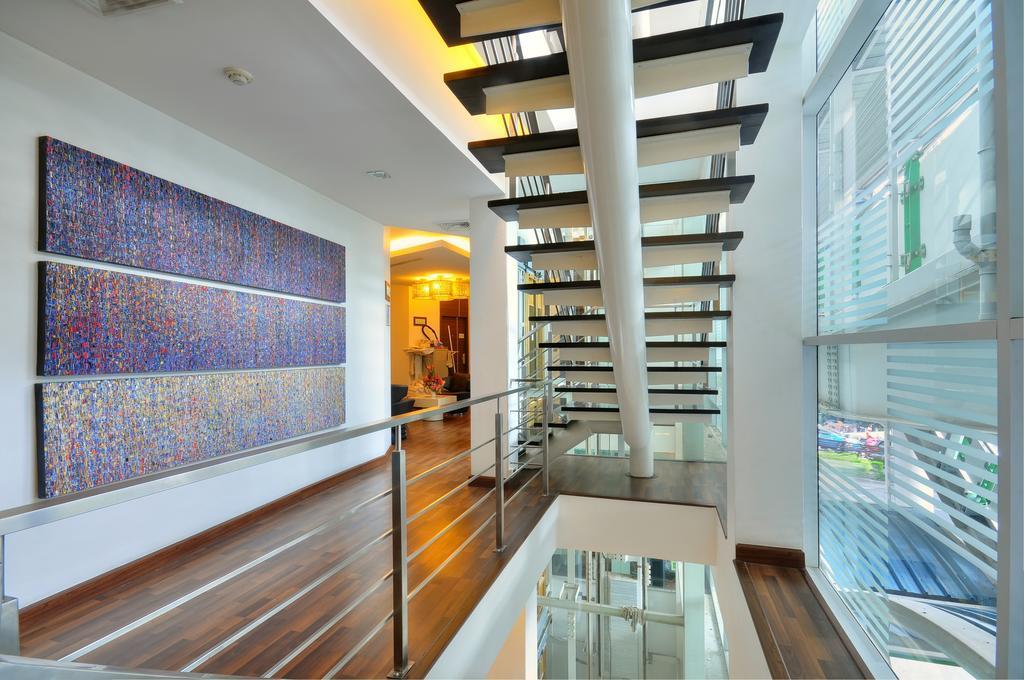 Sukhumvit Suites Hotel Bangkok Exterior foto