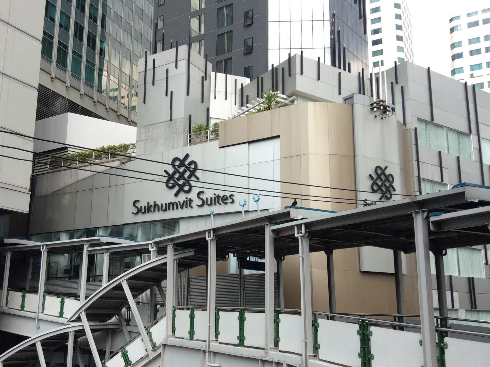 Sukhumvit Suites Hotel Bangkok Exterior foto
