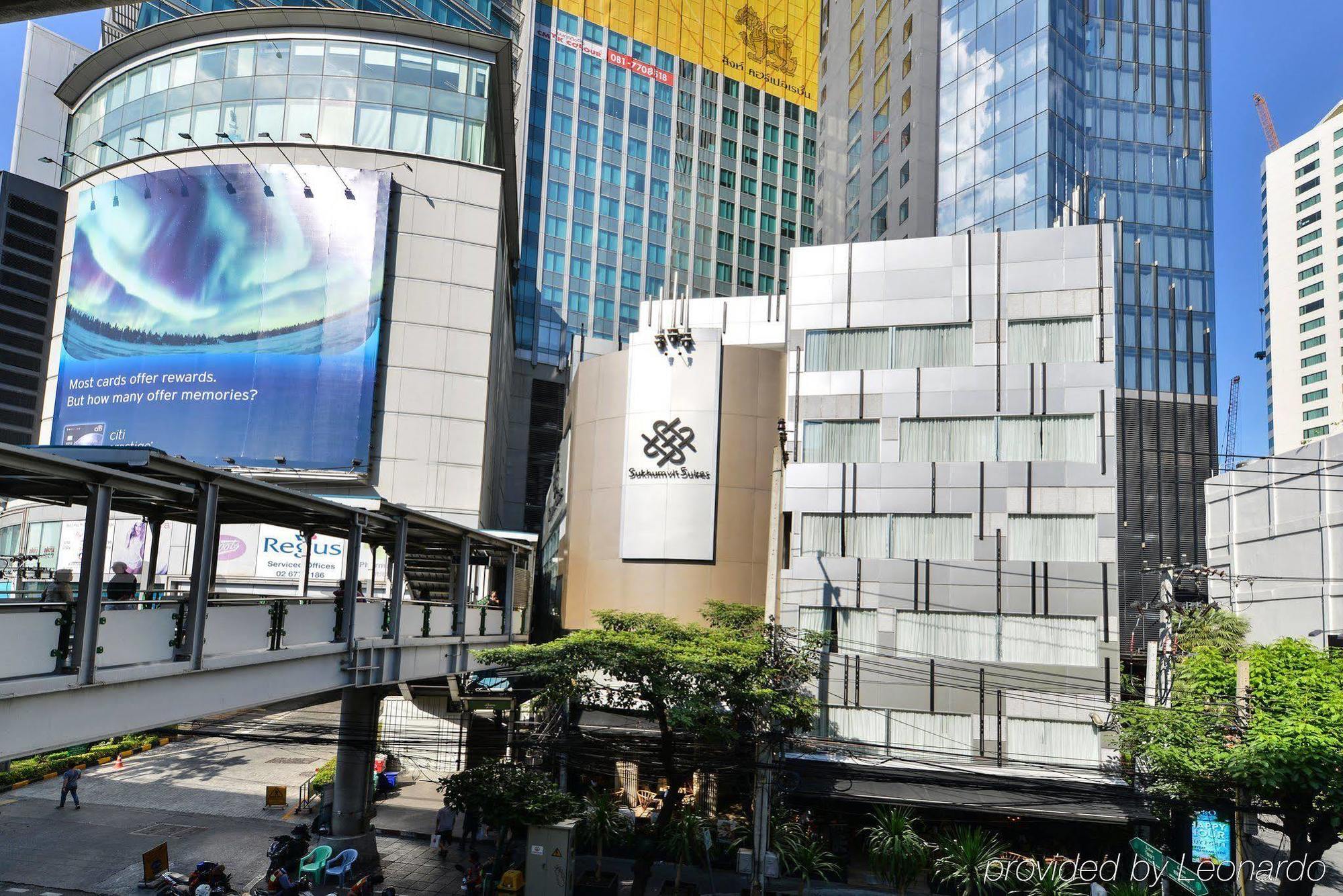 Sukhumvit Suites Hotel Bangkok Exterior foto